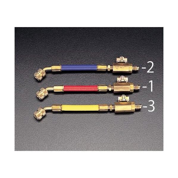 ボールバルブ付ホースアダプター