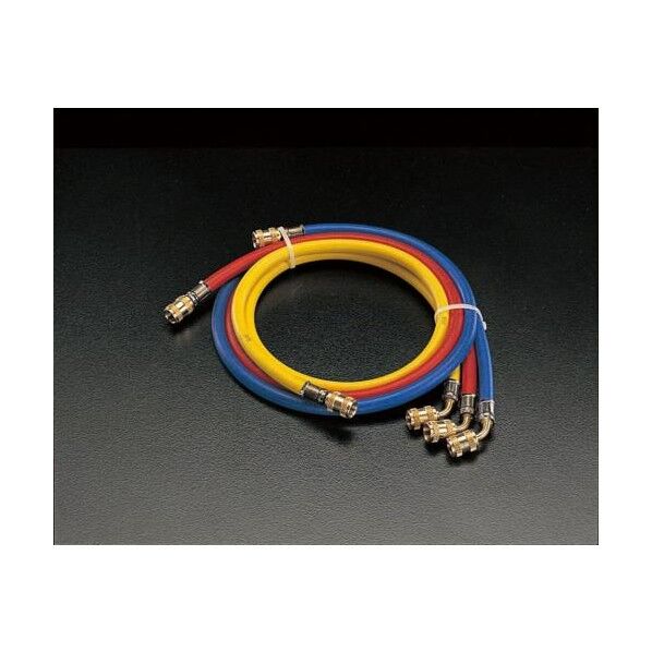 ［R410a］チャージングホースセット 92cm EA104TD 1