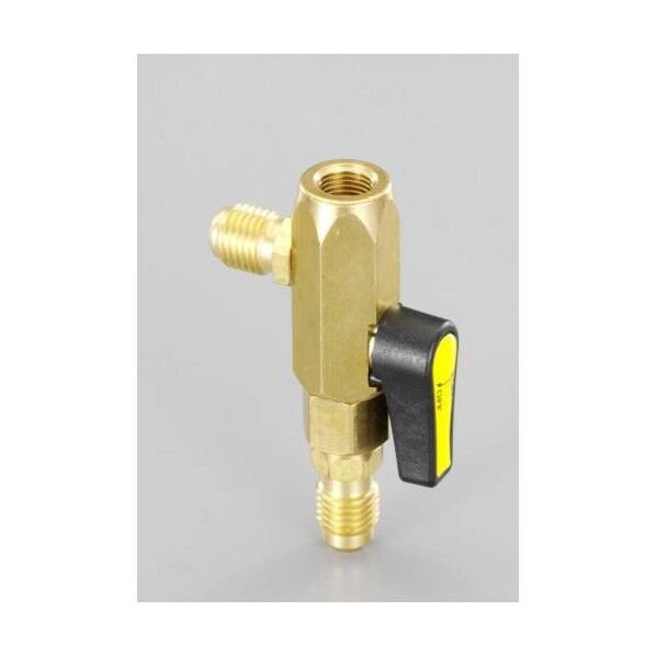 1/4 x1/8 NPTゲージ用ボールバルブ