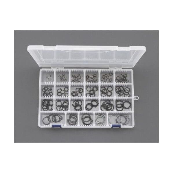 3-25mm軸用スナップリングセット