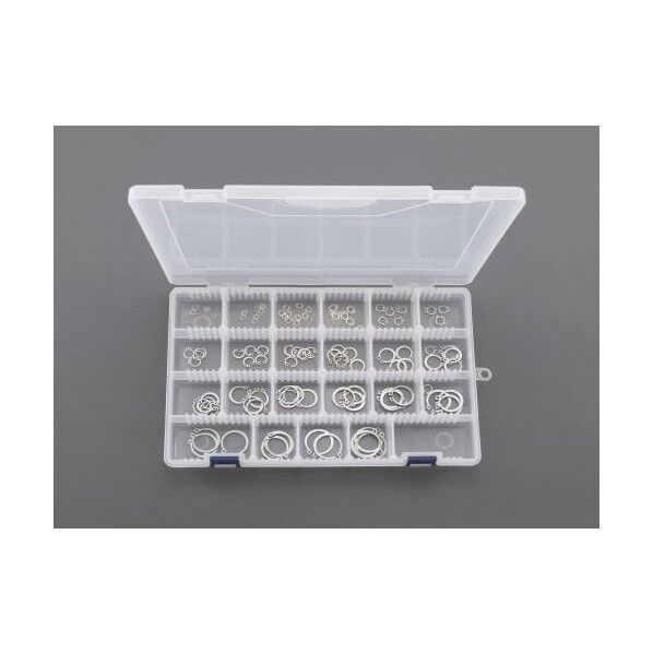 3.2-25mm軸用スナップリングセット(ステンレス)