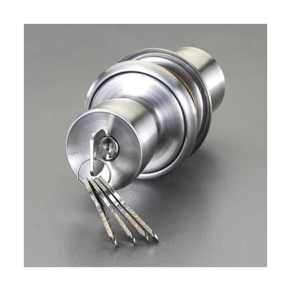 取替用ドアノブ(鍵付)