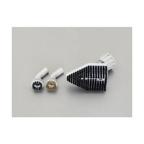 スチームクリーナー用ブラシセット 幅約105×奥行約127×高さ約88mm EA115SA-13 1