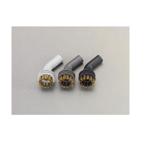 スチームクリーナー用真鍮ブラシセット