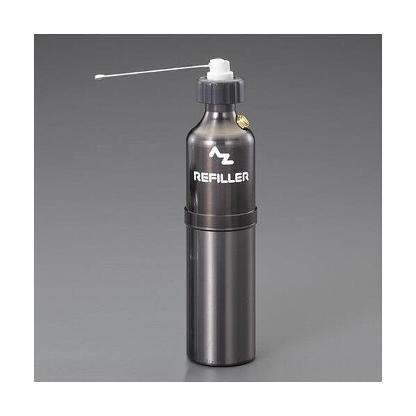 250mlエアー充填式スプレーボトル 60(W)×60(D)×270(H)mm430ml EA116ZB-2 1個