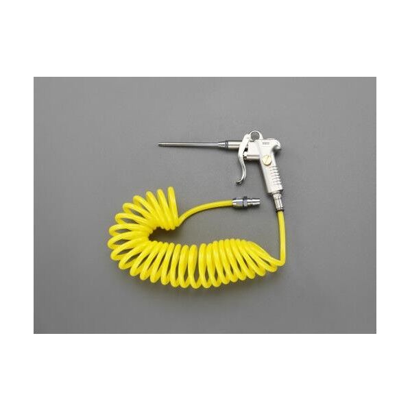 100mmエアーガン(ウレタンコイルホース付/2m)