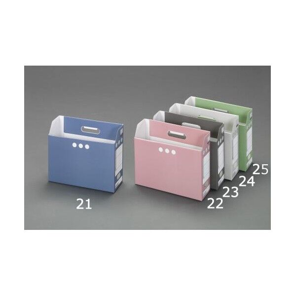 258x316x102mmシスボックス(ブルー)