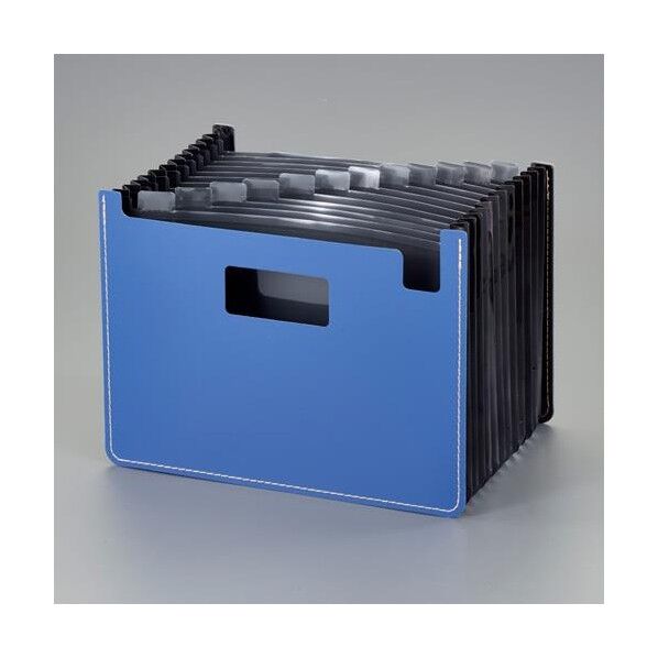 235x316x190mmドキュメントスタンド(ブルー)