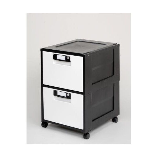 425x509x645mmキャビネット(深型2段)