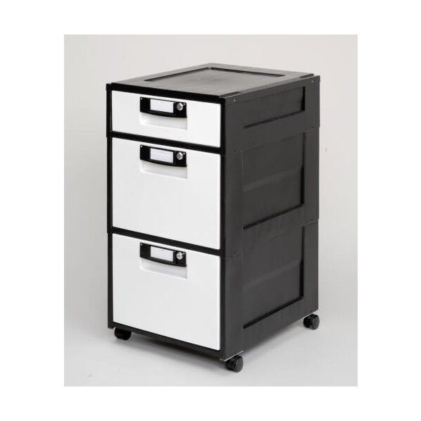 425x509x784mmキャビネット(3段)