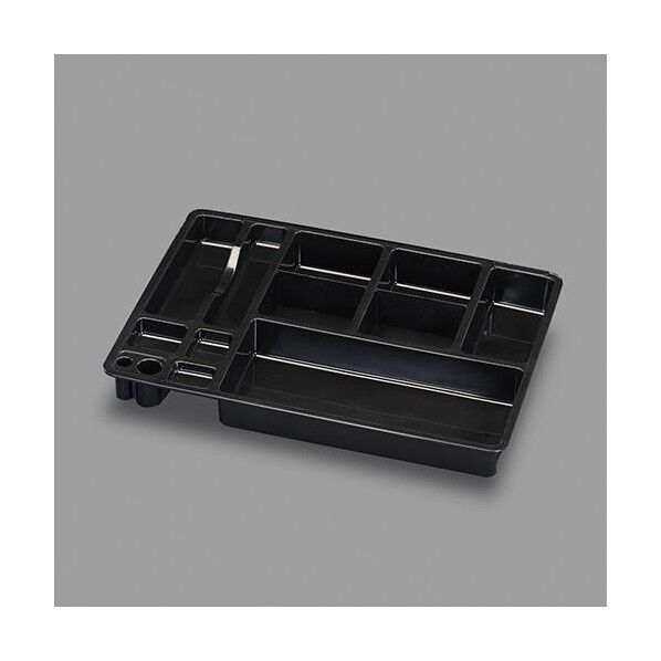 320x425x48mmデスク引出し用トレー[ブラック] EA954T-1 1