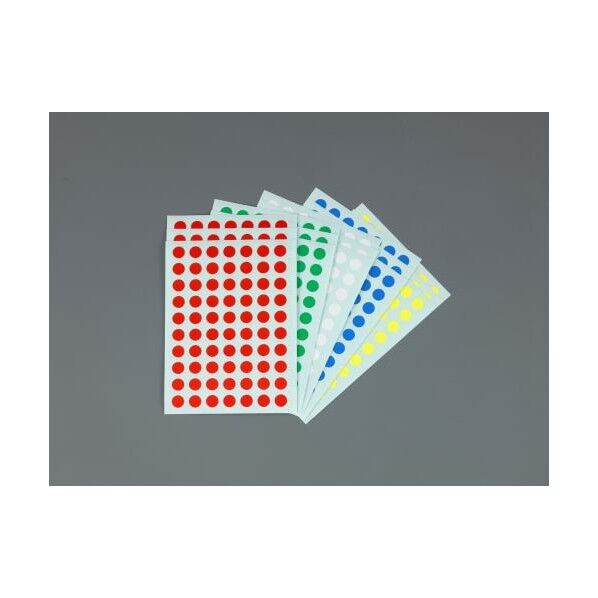 φ5mm/1950片カラーラベルシール