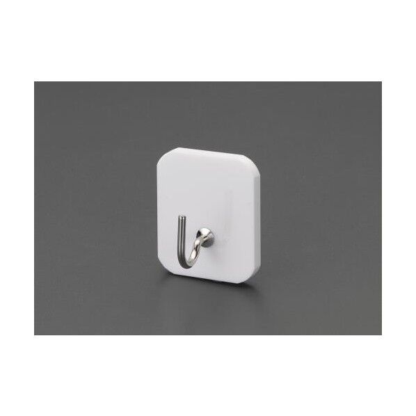 40x45mm[粘着付]キーハンガー[白]