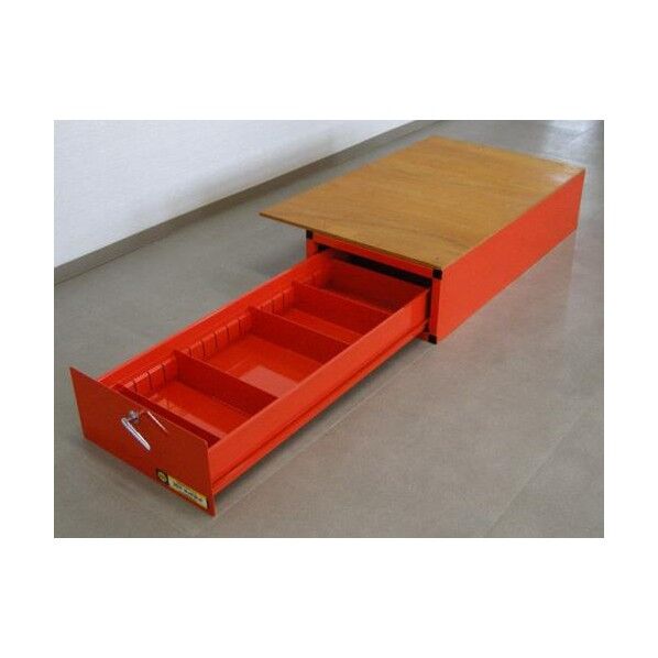 500x1150x260mm車載用フロアーキャビネット