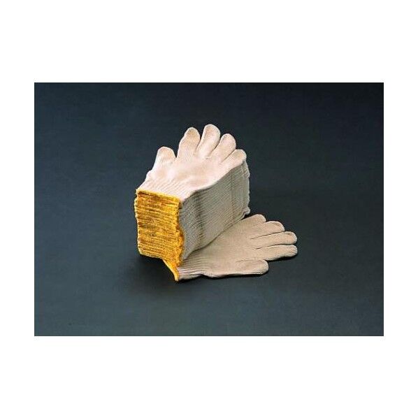 厚地純綿軍手