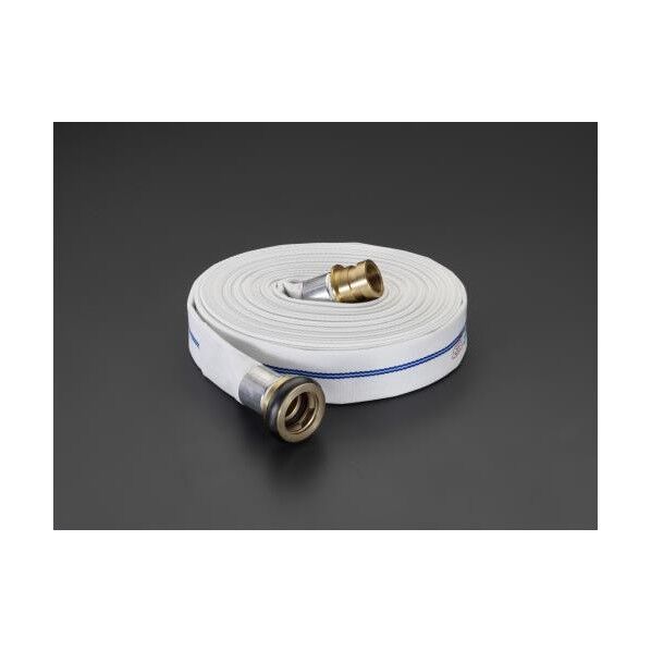 55.5mm/50A散水ホース(カップリング付)