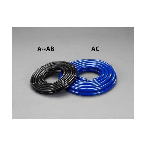 8/15mmx10mエアーホース(樹脂製)