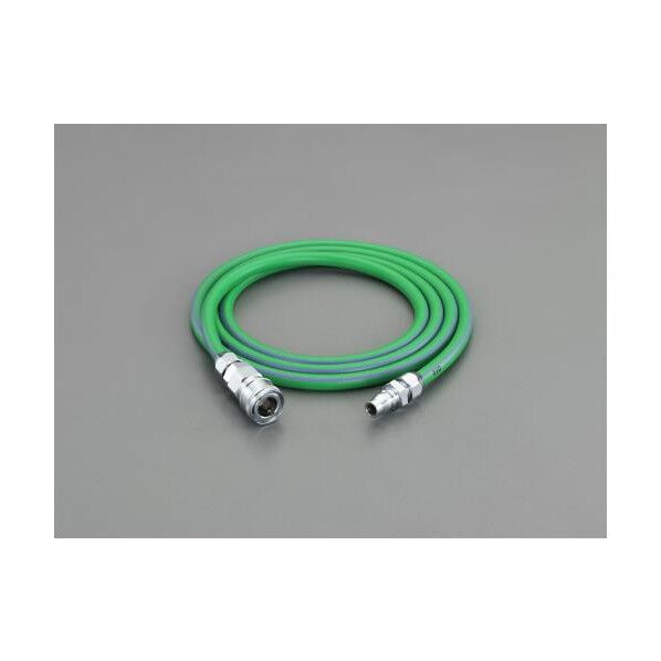 6.5/10mmx10mソフトエアーホースカプラ付