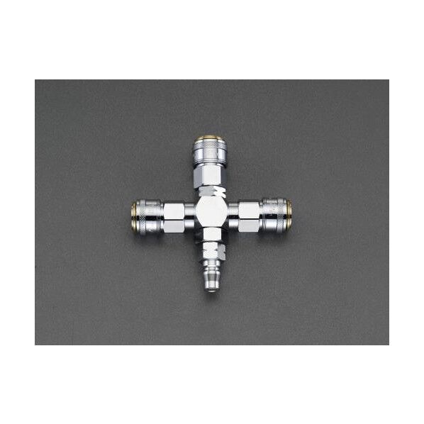 3連マルチ連結自在カップリング