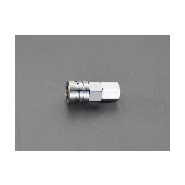 Rc3/8 雌ねじソケット(ワンプッシュ/ロックガード付)