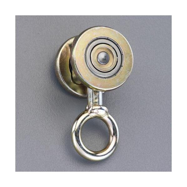 2号トラックレール用リング付単車(ベアリング入)