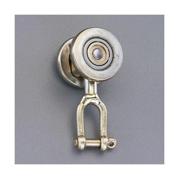 2号トラックレール用シャックル付単車(ベアリング入り)