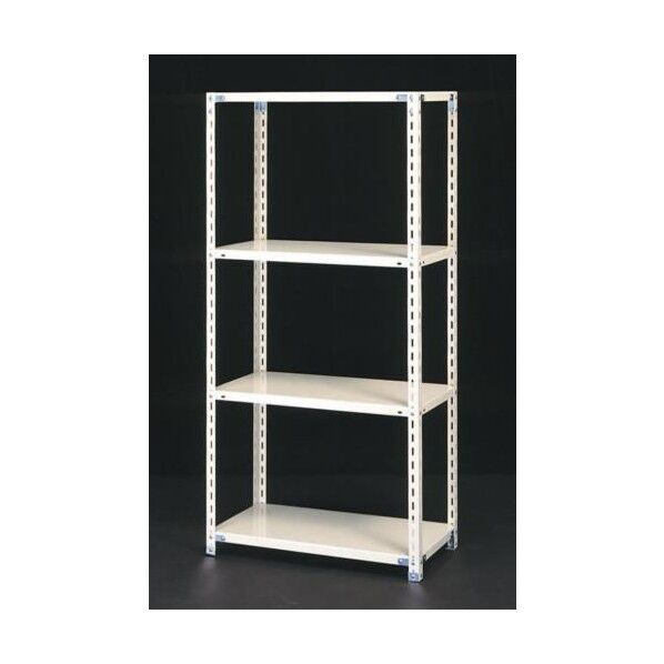 1500x600x1800mm150kg用4段スチール棚