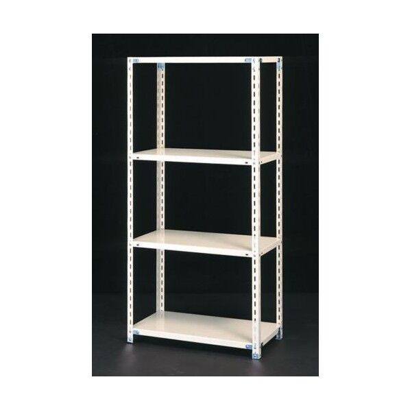 1800x1800mm150Kg用4段アングル棚