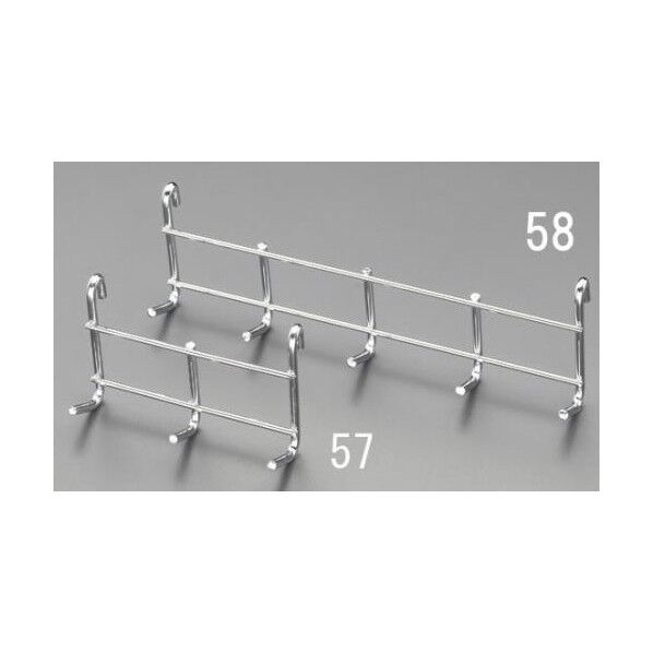 295x54mmメタルラック用フック