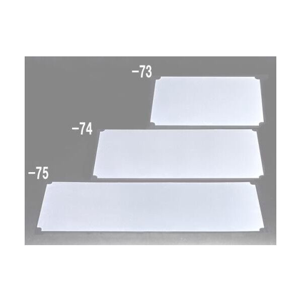 1184x433mmメタルラック用棚板シート(クリア)