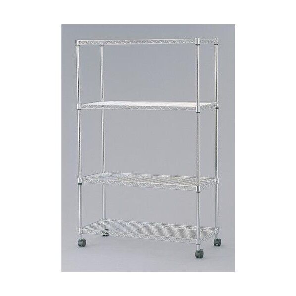 800x350x1490mm[キャスター付]メタルラックミニ