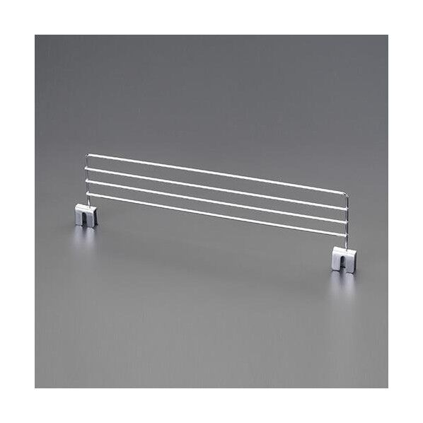 400x15x110mmメタルラックミニ用ガイド