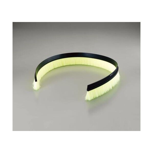 40mmx1m[PP]シールブラシ[黄]