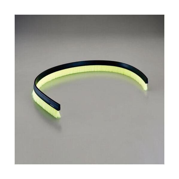 30mmx5m[PP]シールブラシ(差込型)[黄]