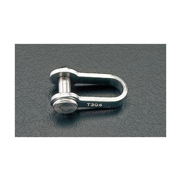 6mm巾リベット式シャックル