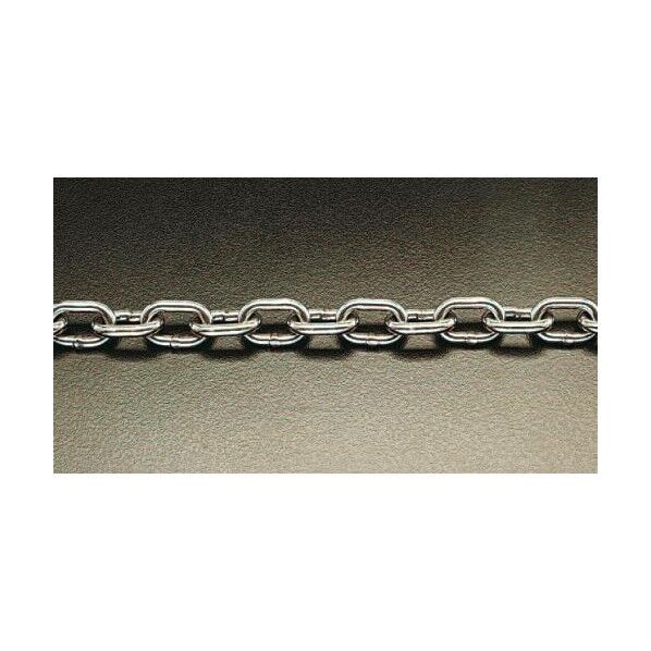 6.4mmx1.5m[ステンレス製]チェーン