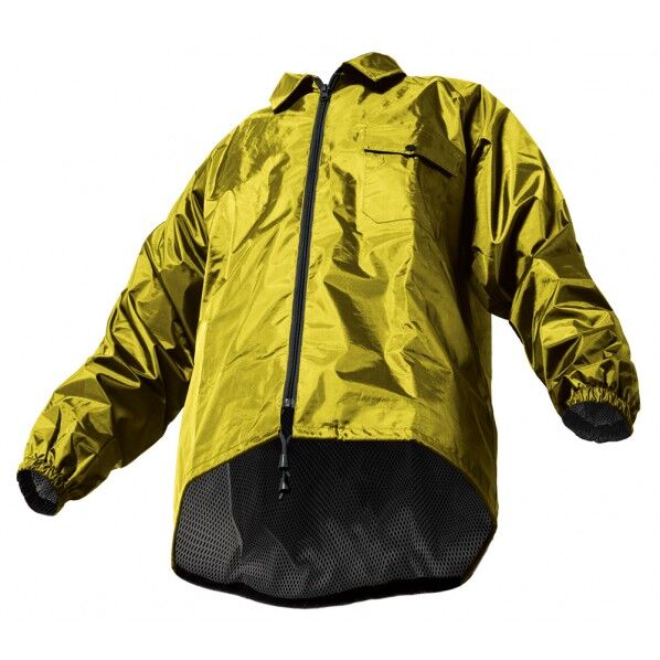 アジャストマック ダークイエロー 4L AS-5100 1着