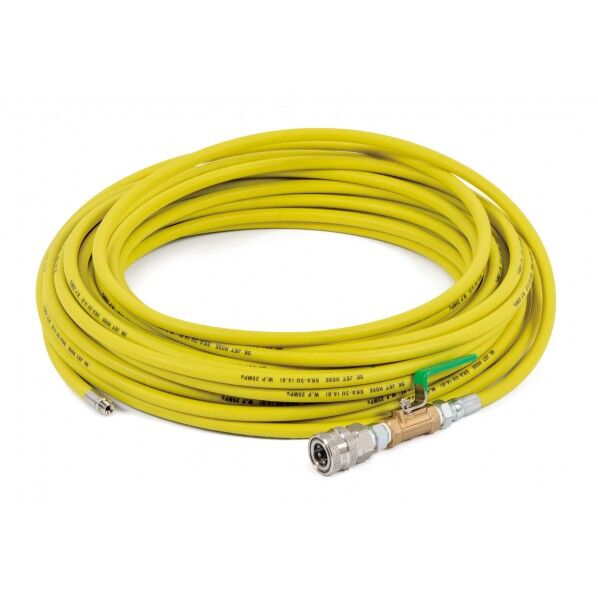 1/4 HP洗管ホース ねじ式 10m HD03276 1P