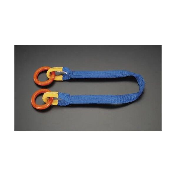 1.5tonx1.0m[1本吊り]両端金具付スリング