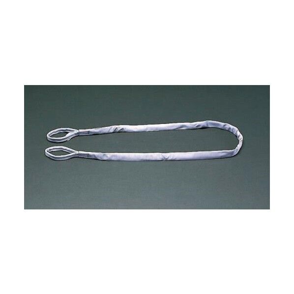 0.5tonx2.5mナイロンソフトスリング EA981RA-2.5 1