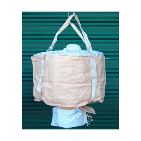 509L丸型フレコンバック[排出口付]