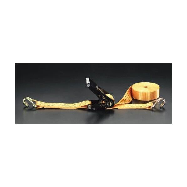 1300kg/50mmx9m[ラチェット式]ベルト荷締機