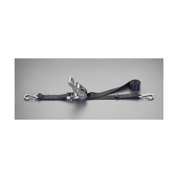 498kg/38mmx1.5m[ステンレス製]ラチェット荷締機 EA982BB-41 1