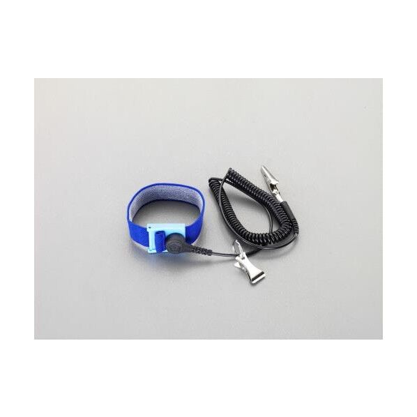 2.5m帯電防止リストストラップ EA321-12