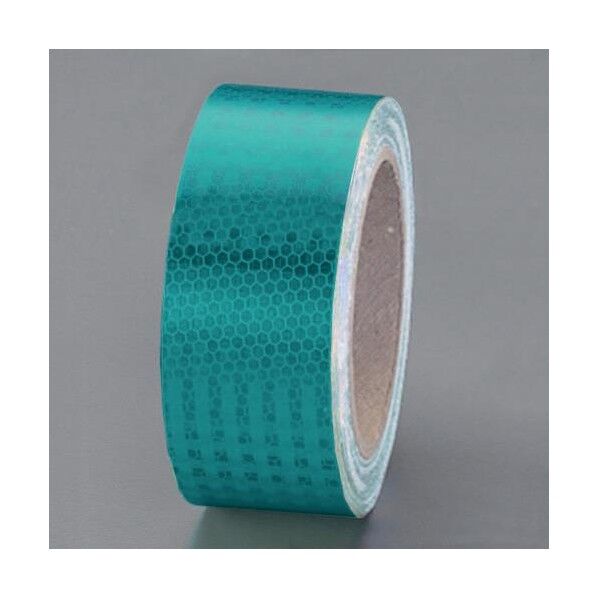 50mmx9.1mハイレベル反射テープ(緑)