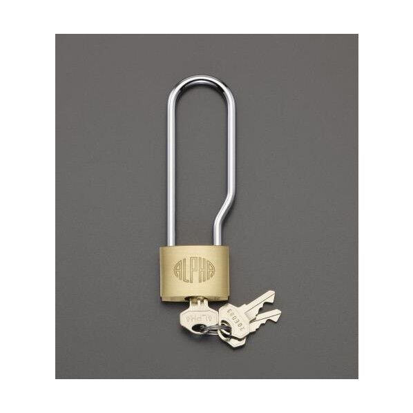 50mm[同一キー]吊長シリンダー南京錠