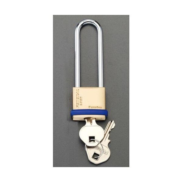 40mmx40mm吊長シリンダー南京錠 EA983SC-440 1