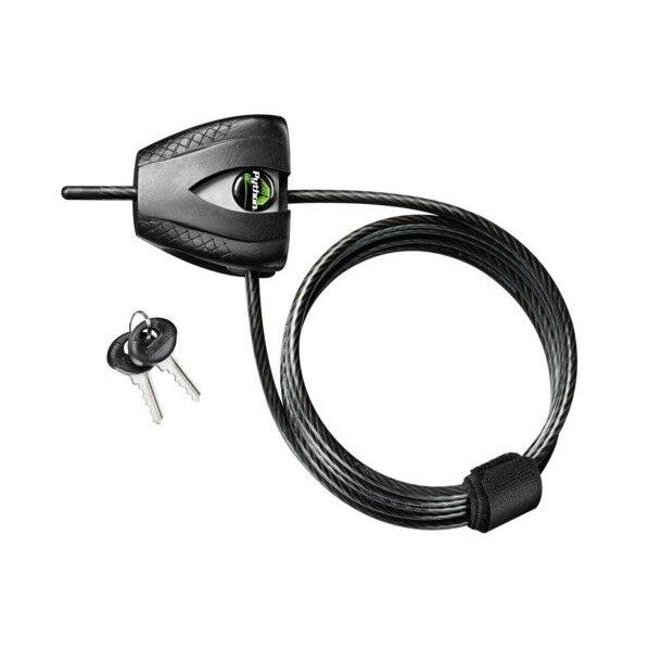 5mmx1.8mアジャスタブルケーブルロック