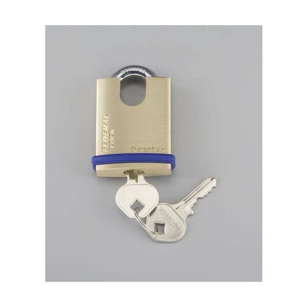 50mmツル保護型南京錠 EA983SK-50 1