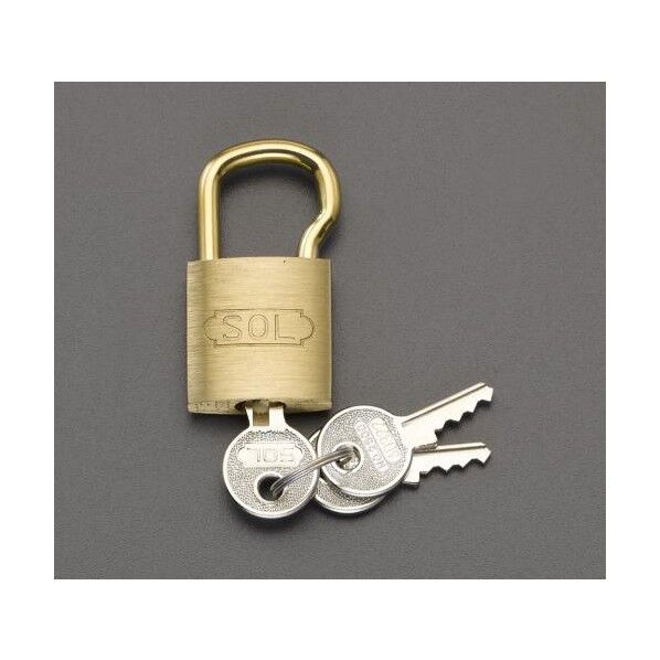 20mm吊長シリンダー錠[同一キー]